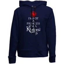 Дитяче худі без начосу I`m a Khaleesi